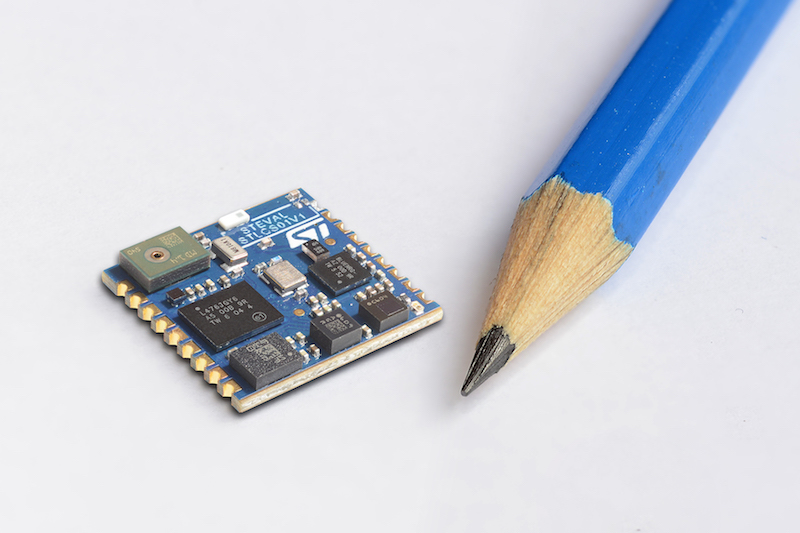 STMicro's mini multi-sensor module jumpstarts IoT and wearables